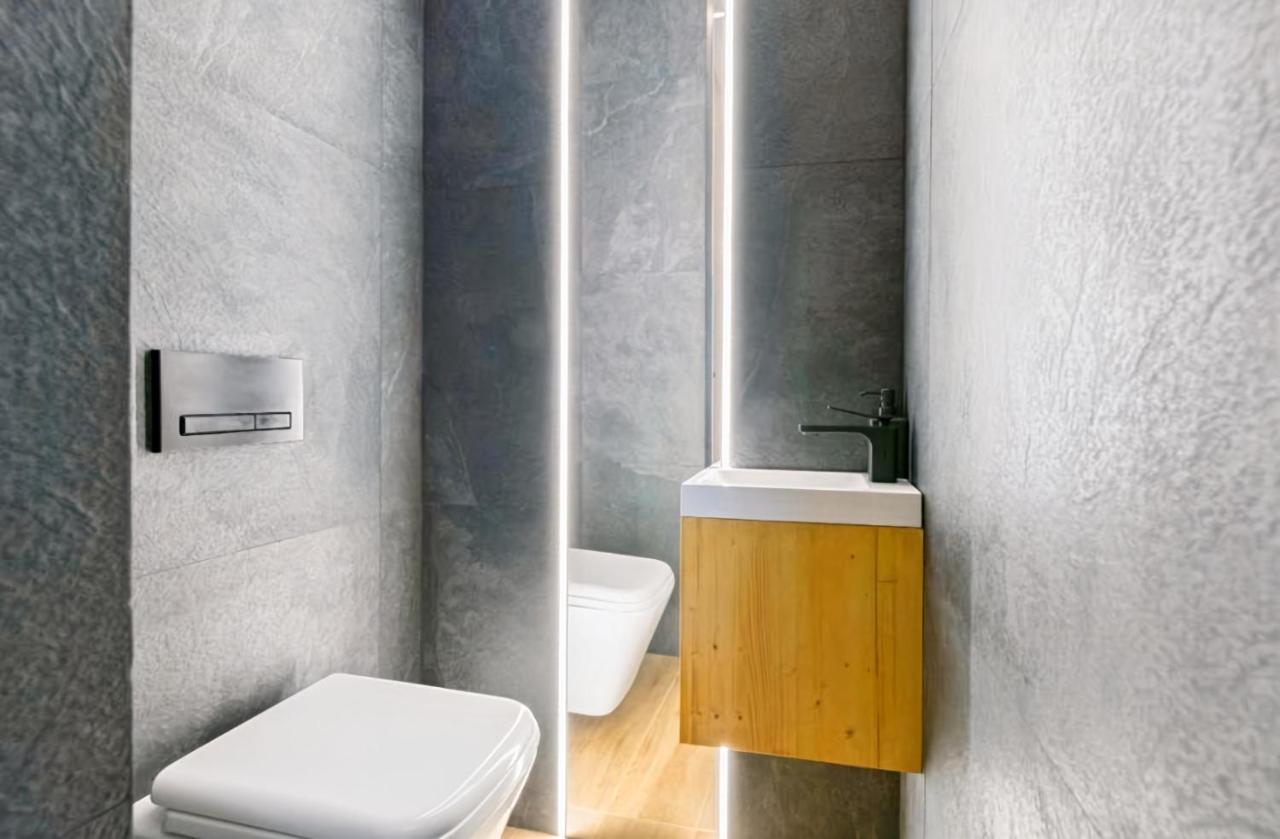 Riverview Apartament Waterline Spa & Pool 格但斯克 外观 照片