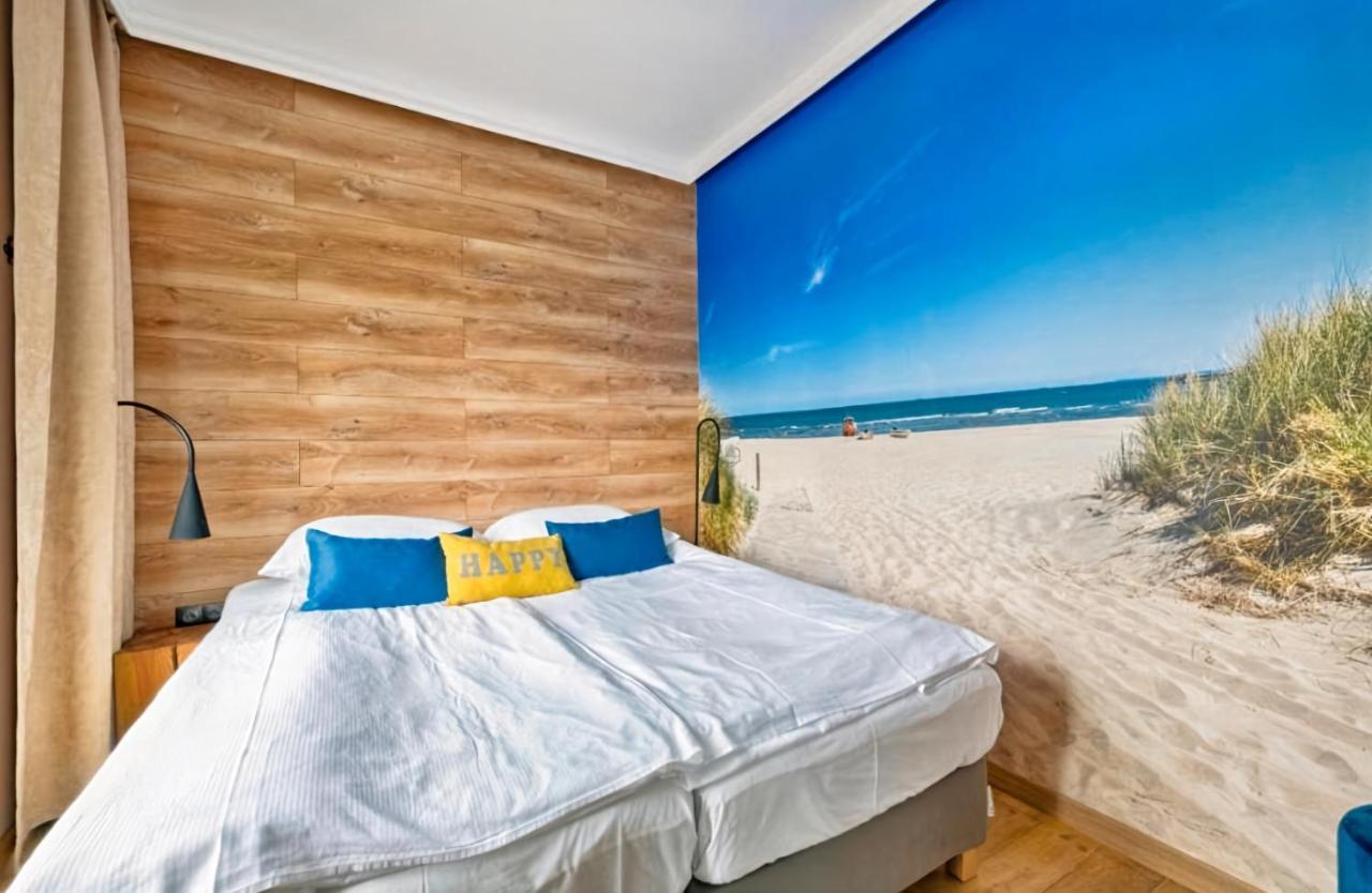 Riverview Apartament Waterline Spa & Pool 格但斯克 外观 照片
